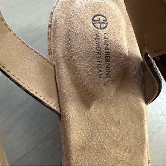 Giani Bernini Terrii Wedge Sandals- 10 - Picture 10 of 15